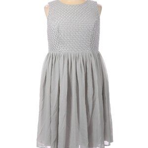 Geode Gray Dress Size 2X